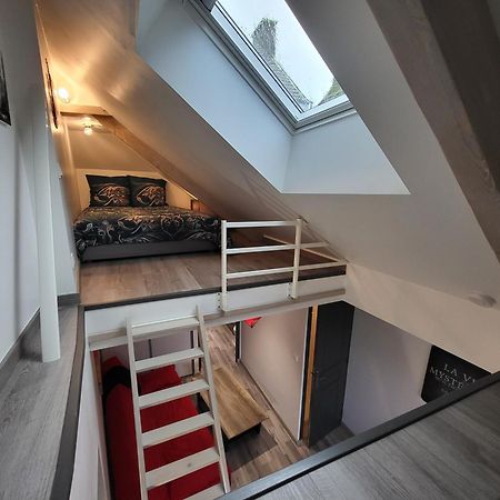 Margotte Apartment Les Pieux Exterior foto