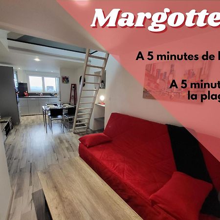 Margotte Apartment Les Pieux Exterior foto
