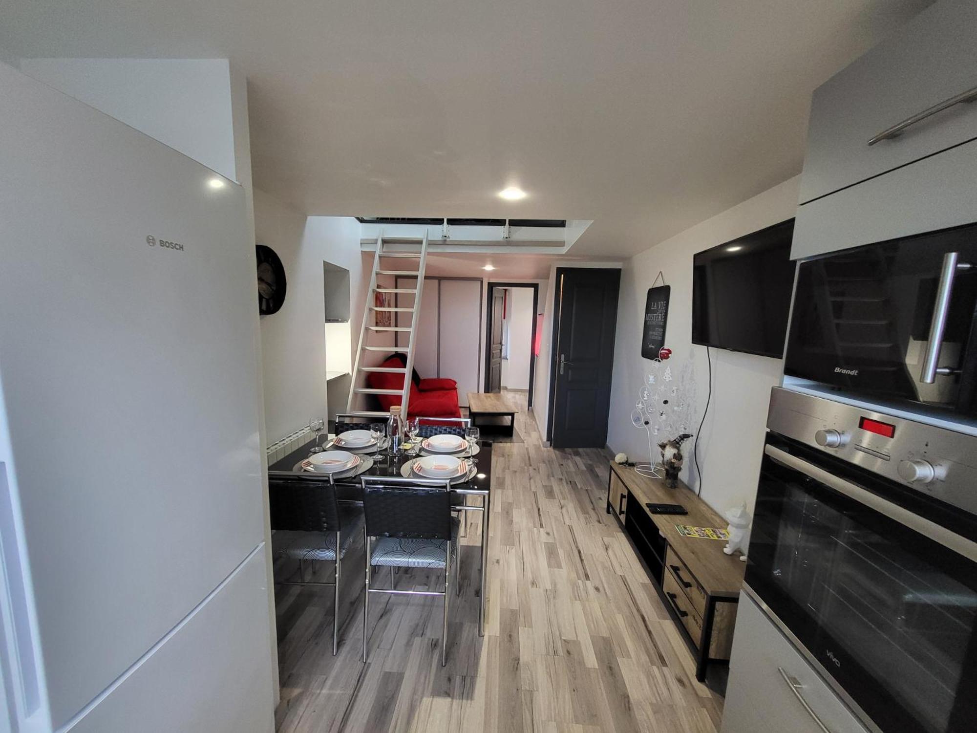 Margotte Apartment Les Pieux Exterior foto