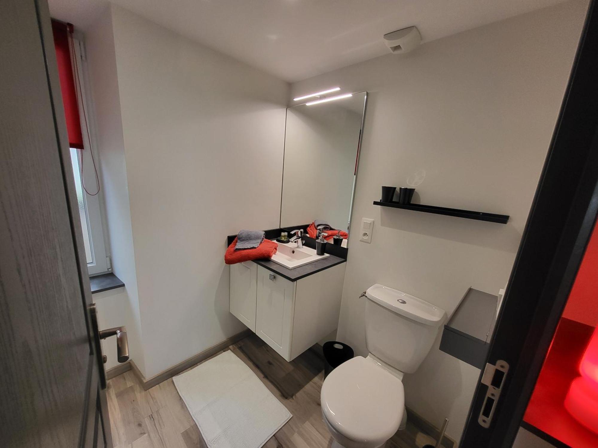 Margotte Apartment Les Pieux Exterior foto