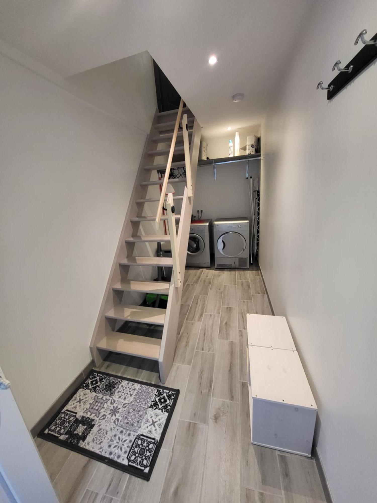 Margotte Apartment Les Pieux Exterior foto
