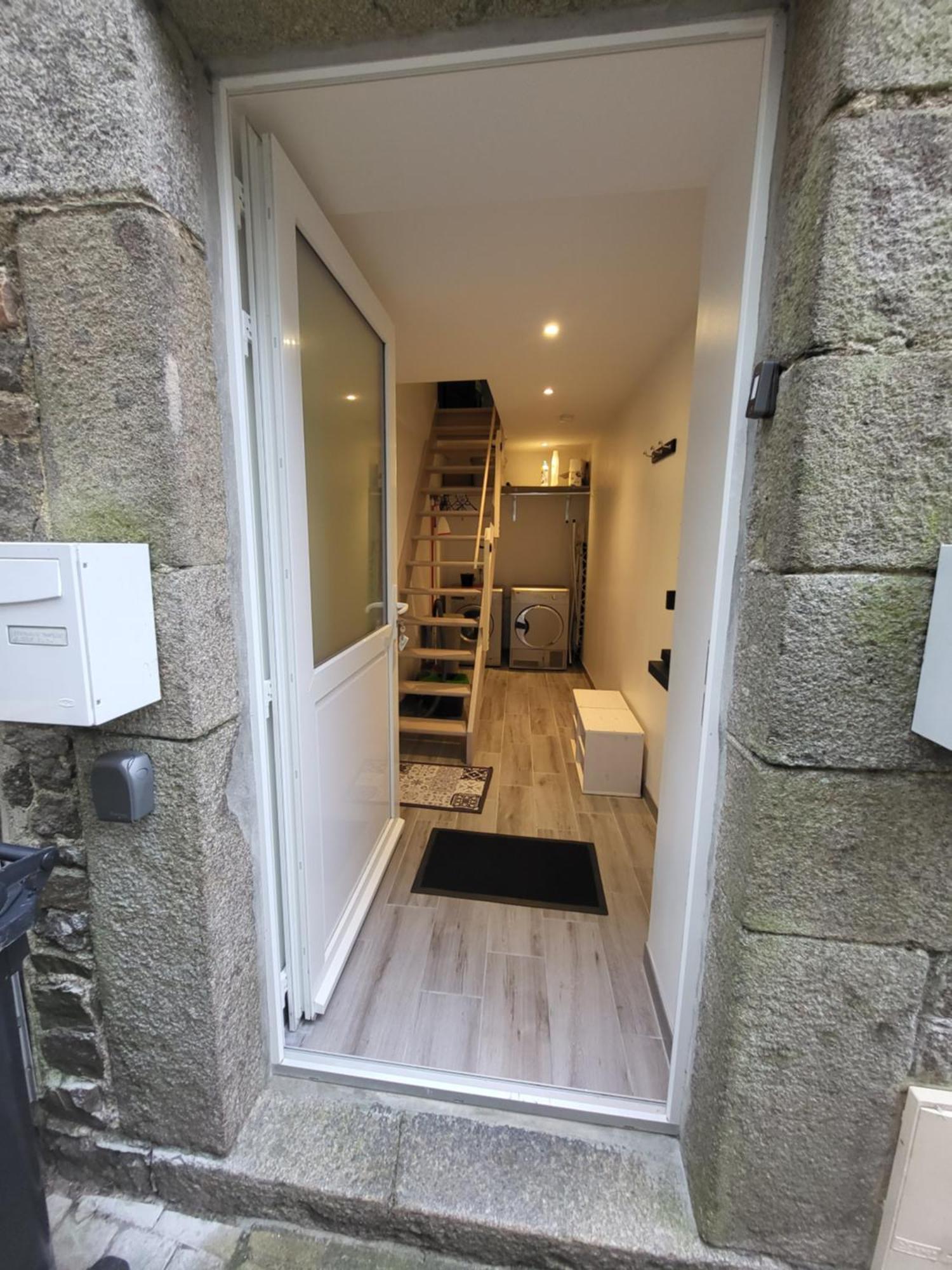 Margotte Apartment Les Pieux Exterior foto