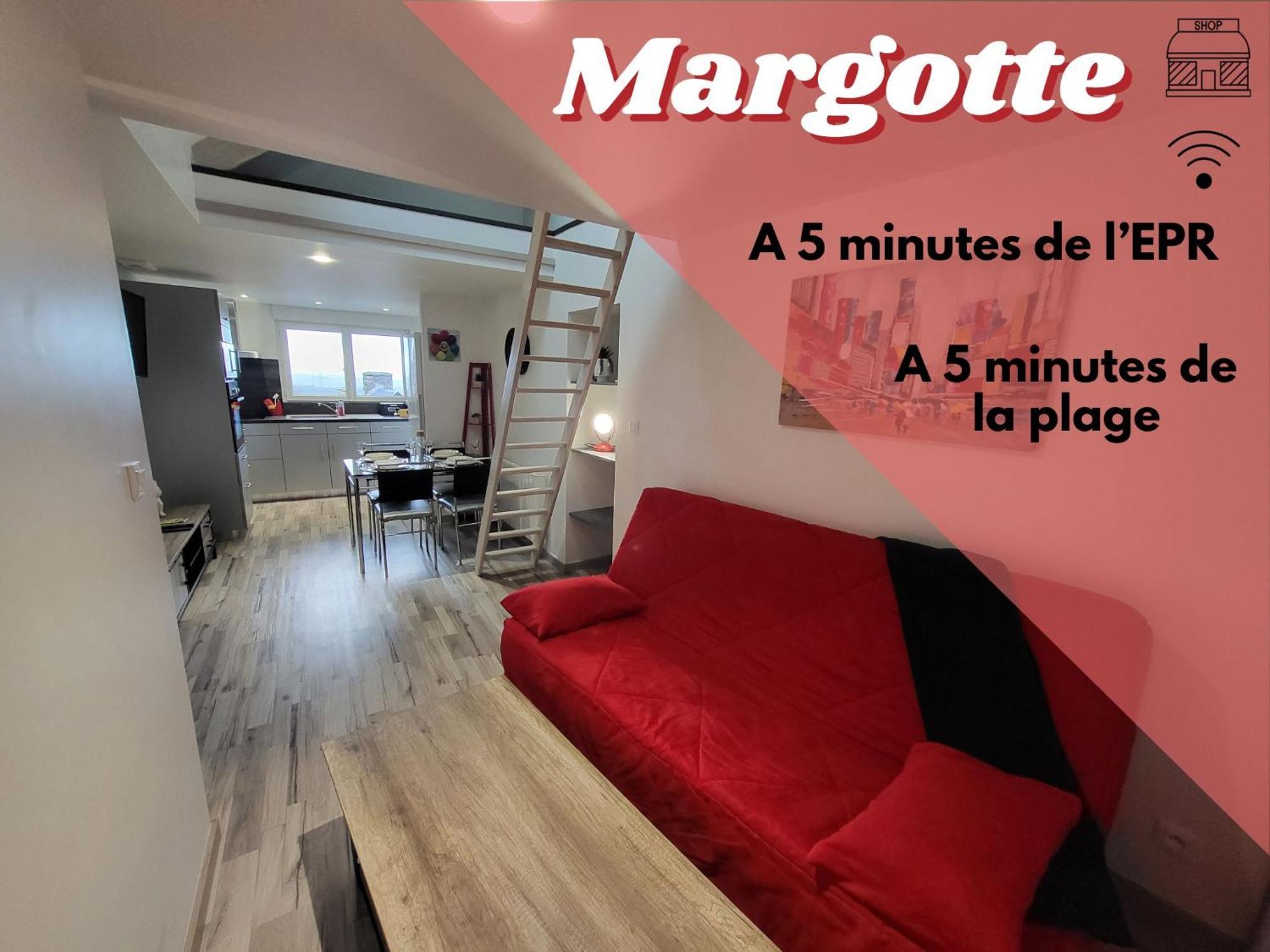 Margotte Apartment Les Pieux Exterior foto